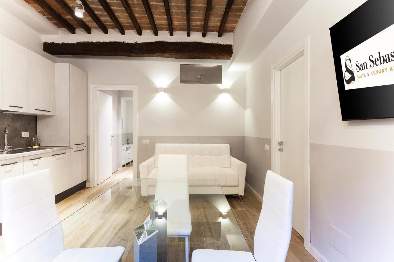 San Sebastiano Suite & Luxury Apartments 埃尔萨谷口村 外观 照片